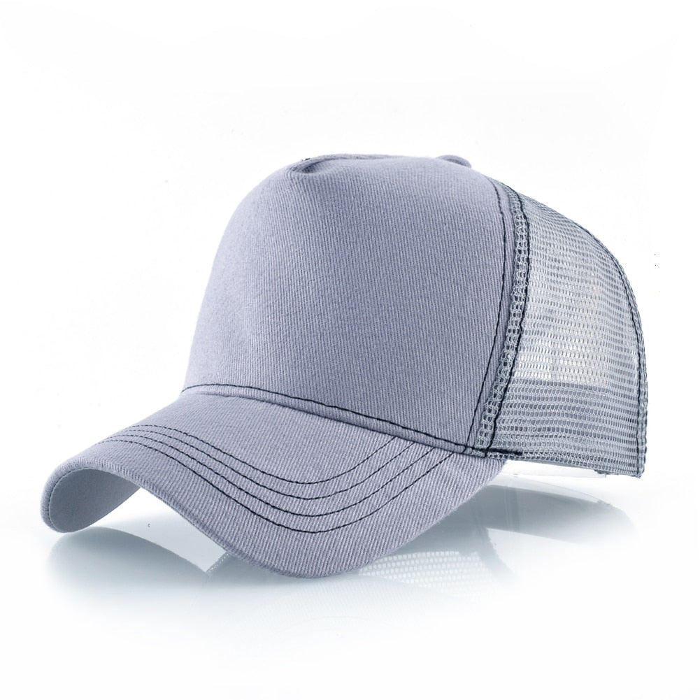 Light Gray Trucker Cap