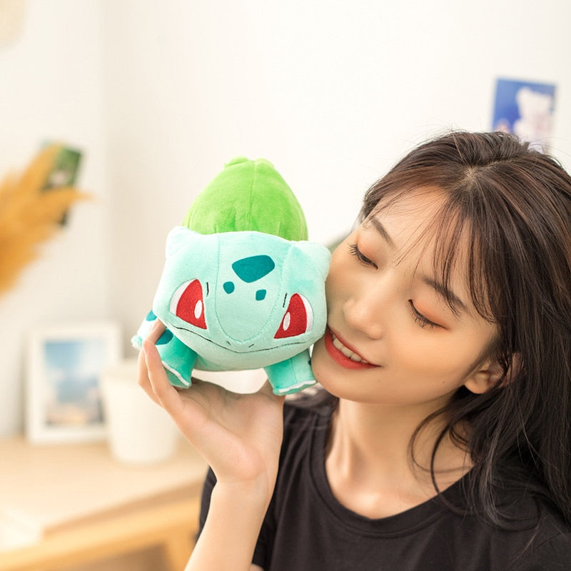 Bulbasaur (3"-16") - Pokémon Plush - GoPokeShop