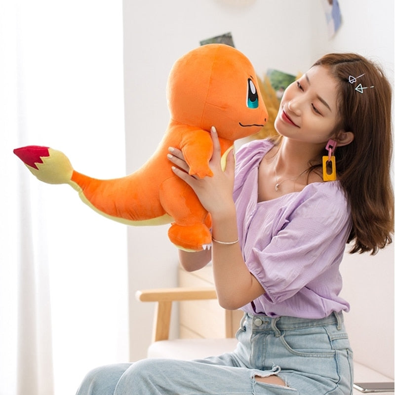 Charmander (4"-19") - Pokémon Plush