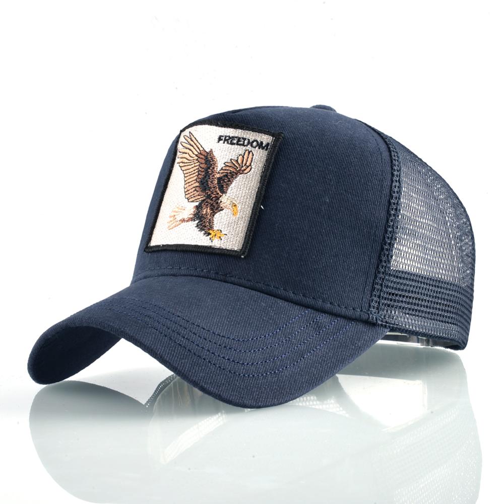 Blue Eagle Trucker Cap
