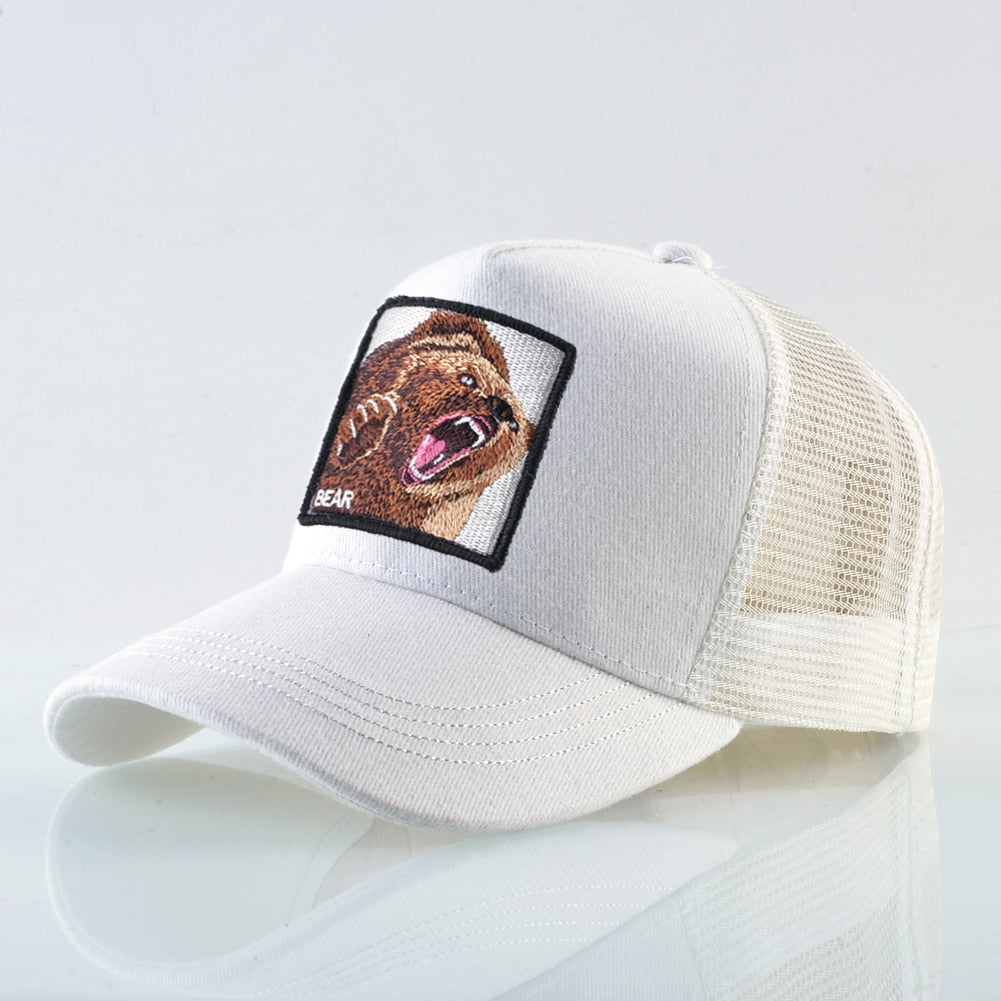 White Bear Trucker Cap