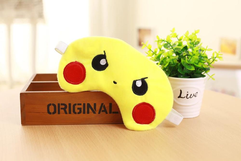 Angry Pikachu - Pokemon Sleeping Mask