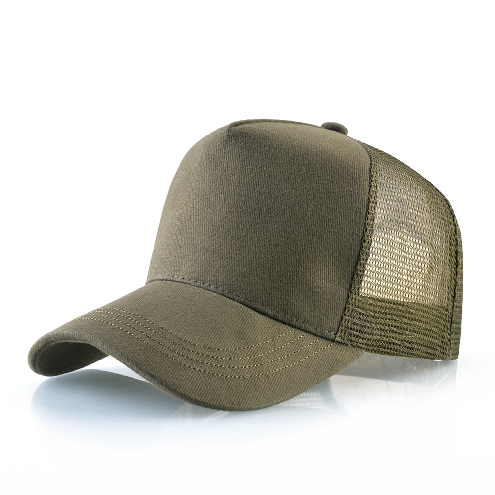 Green Trucker Cap