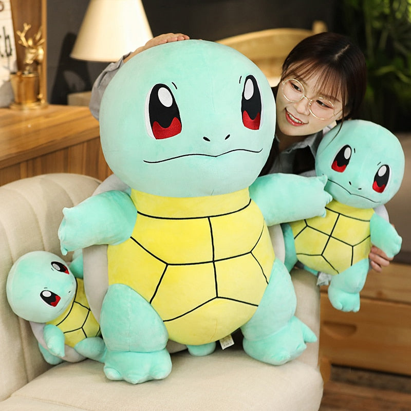 Squirtle (4"-20") - Pokémon Plush - GoPokeShop