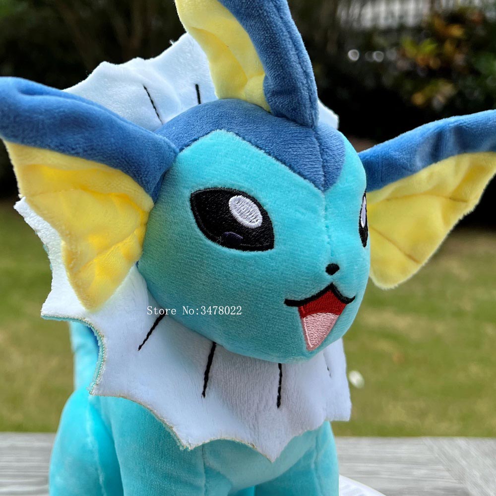 Mega Vaporeon - Pokémon Plush