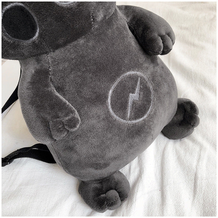 Pikachu Dark Lightning - Plush Backpack