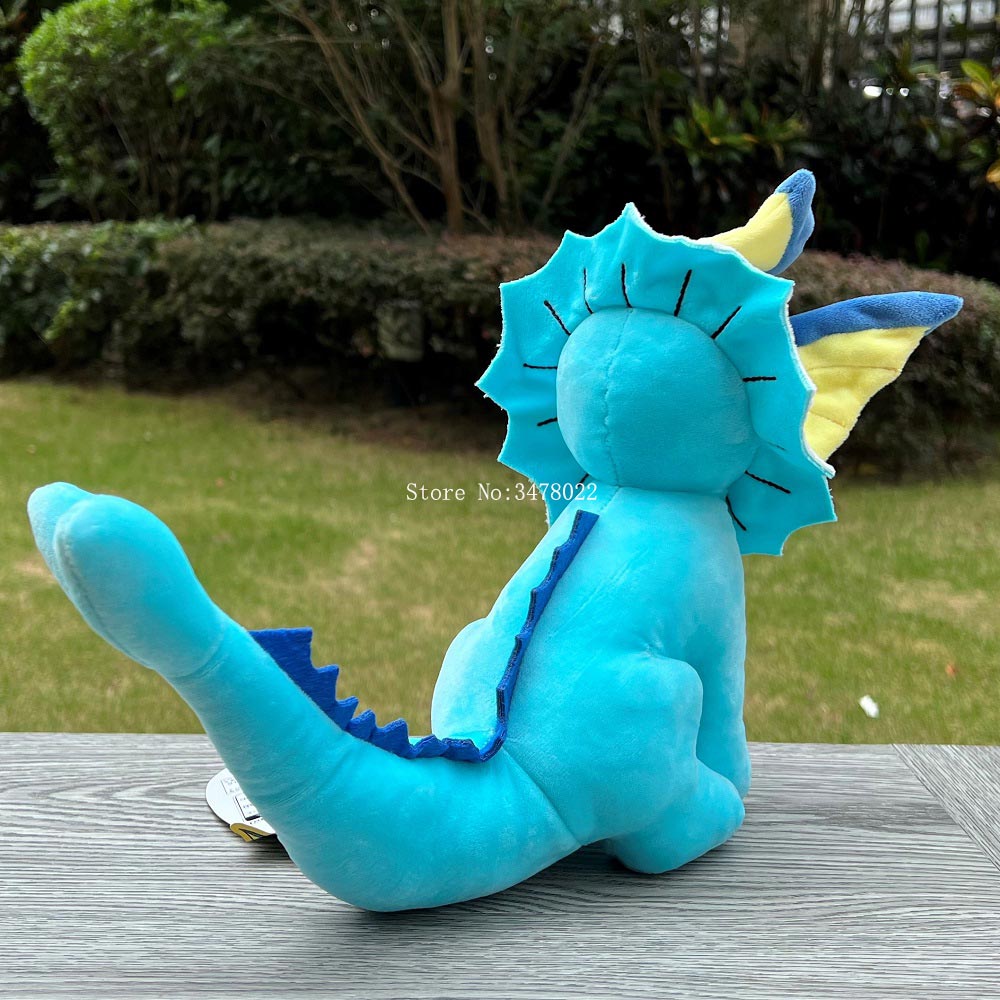 Mega Vaporeon - Pokémon Plush