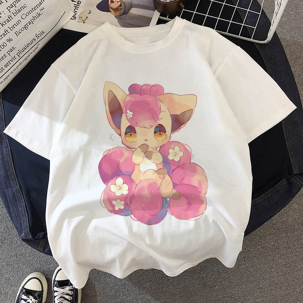 Vulpix Flannel T-Shirt
