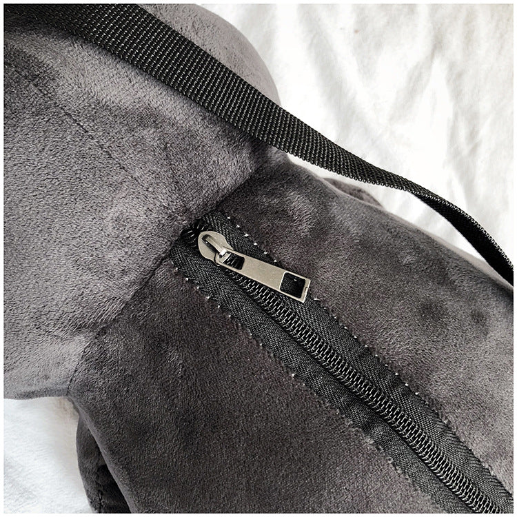 Pikachu Dark Lightning - Plush Backpack