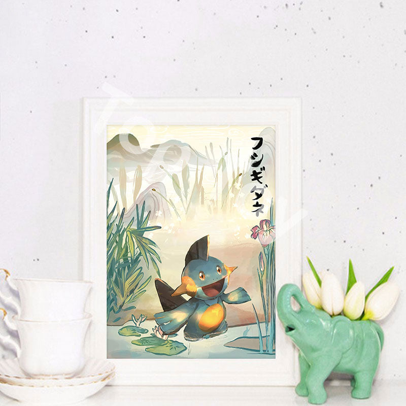 Marshtomp by The Water Poster