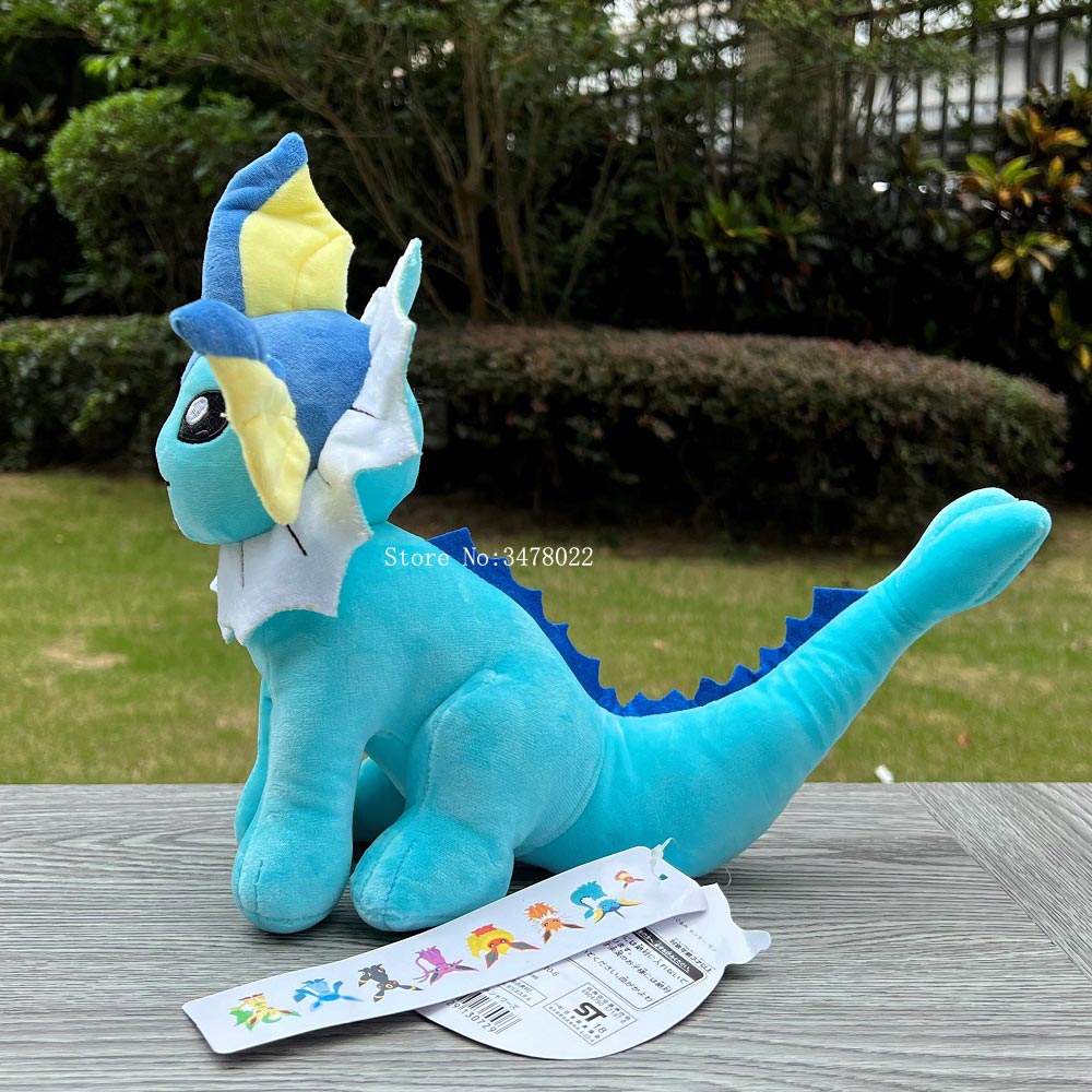 Mega Vaporeon - Pokémon Plush