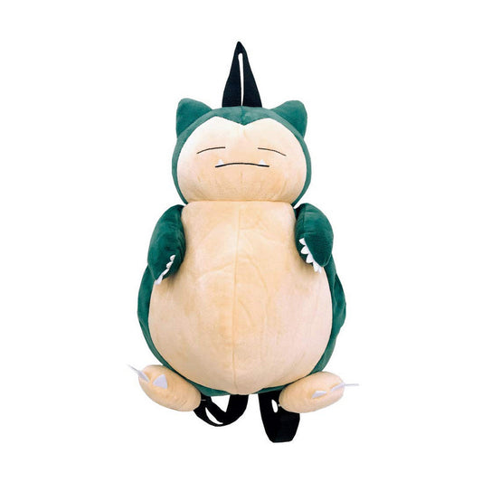 Snorlax Plush Backpack — Front View | GoPokeShop