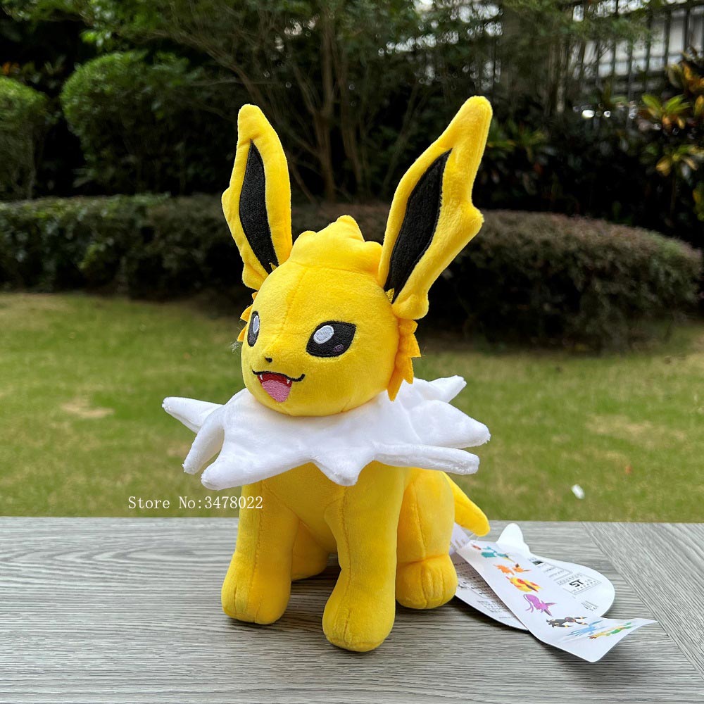 Mega Jolteon - Pokémon Plush