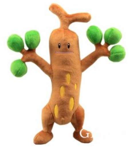 Pokémon Plush Toy — Side View | GoPokeShop