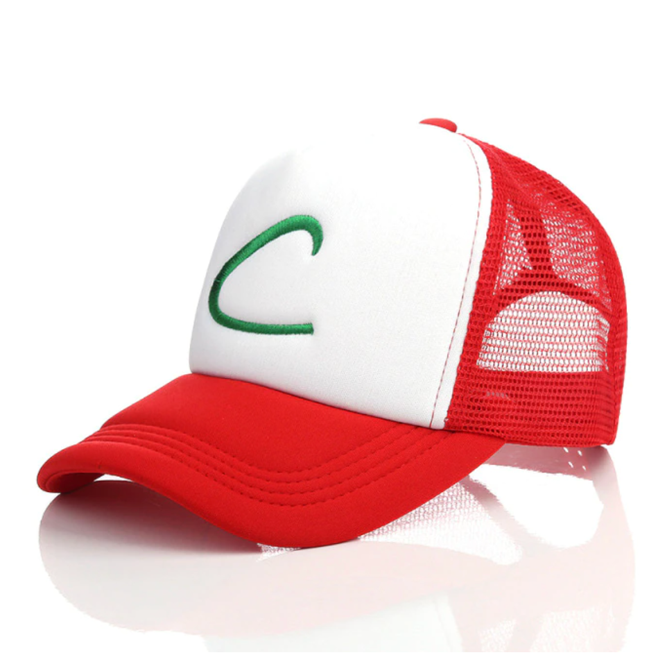 Ash Ketchum Hat - Pokemon Go Trainer Cap - GoPokeShop