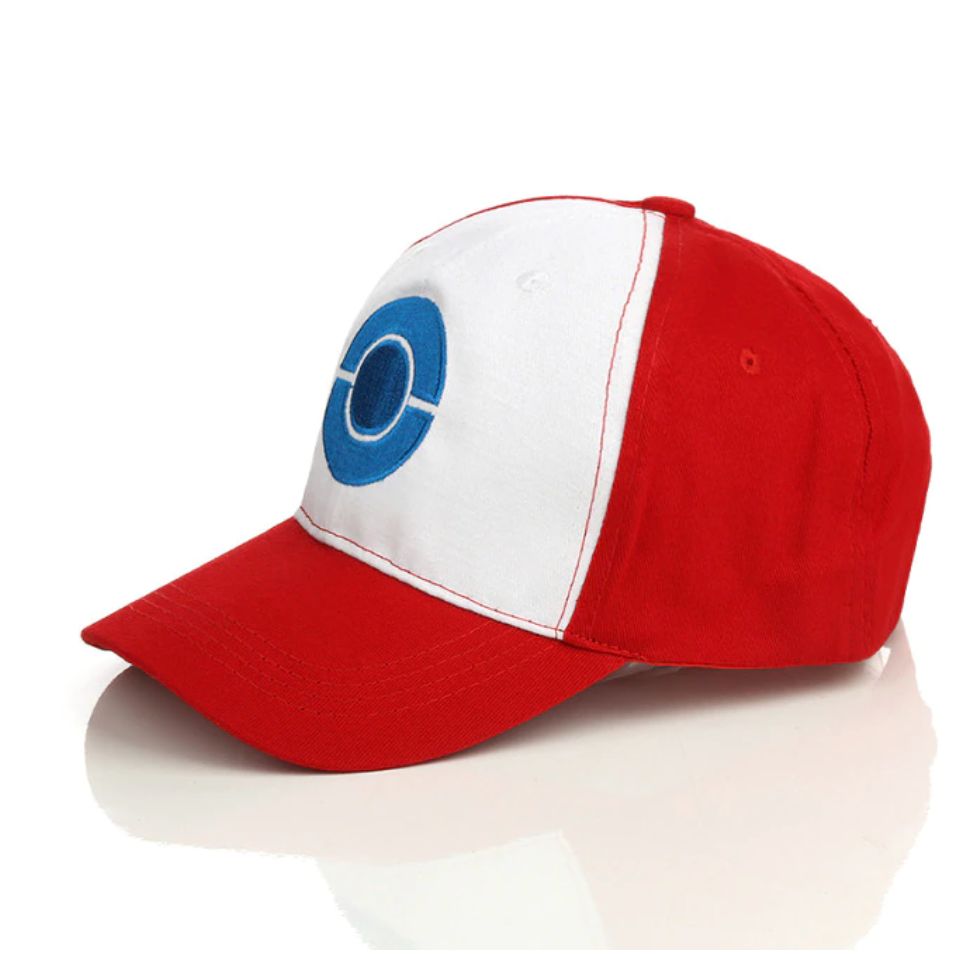 Ash Ketchum Hat - Pokemon Go Trainer Cap - GoPokeShop