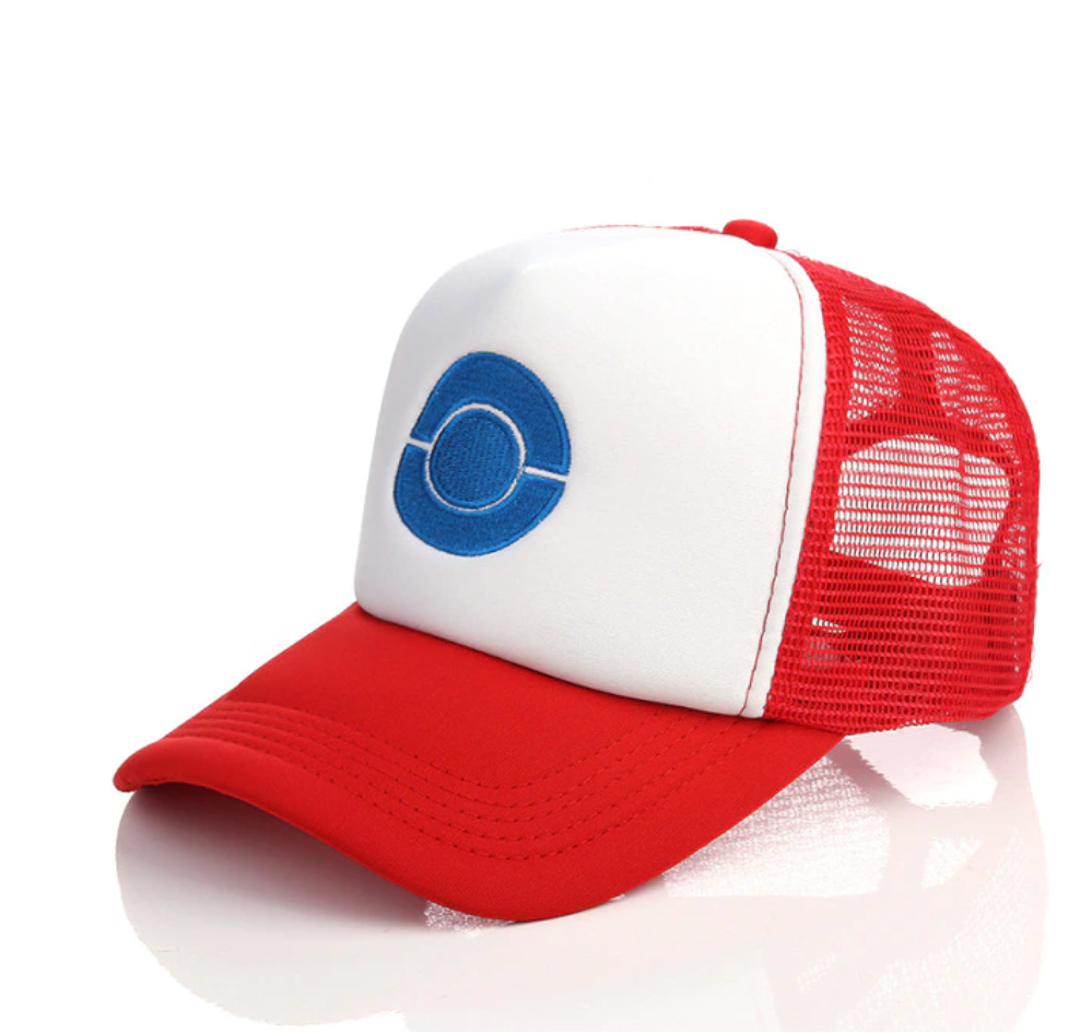 Ash Ketchum Hat - Pokemon Go Trainer Cap - GoPokeShop