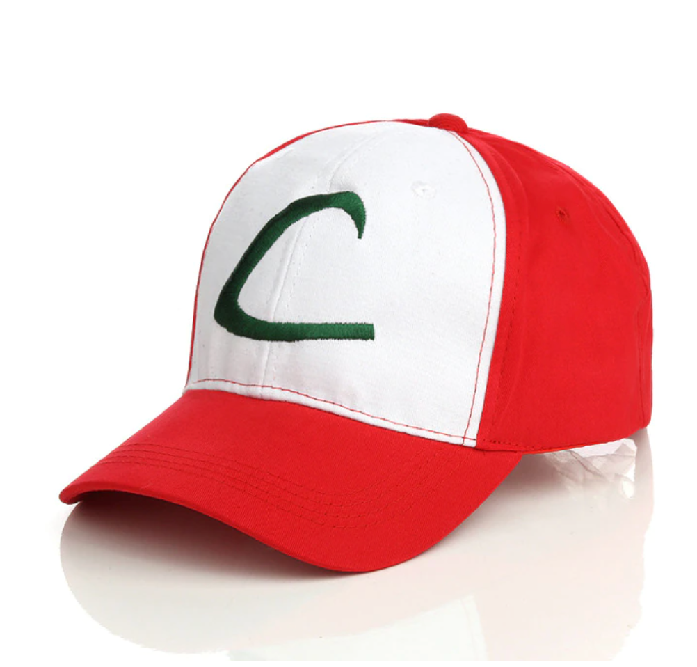 Ash Ketchum Hat - Pokemon Go Trainer Cap - GoPokeShop