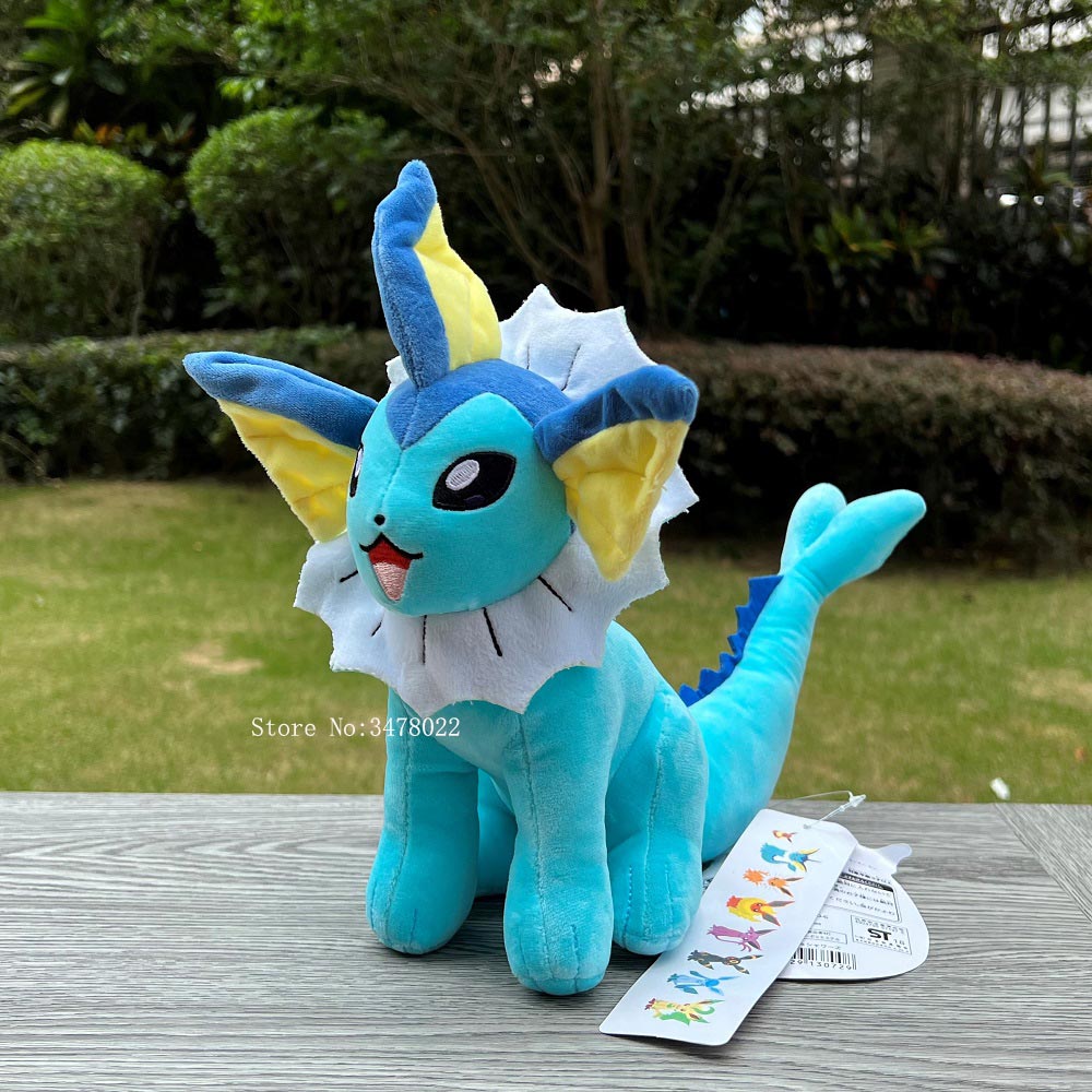 Mega Vaporeon - Pokémon Plush