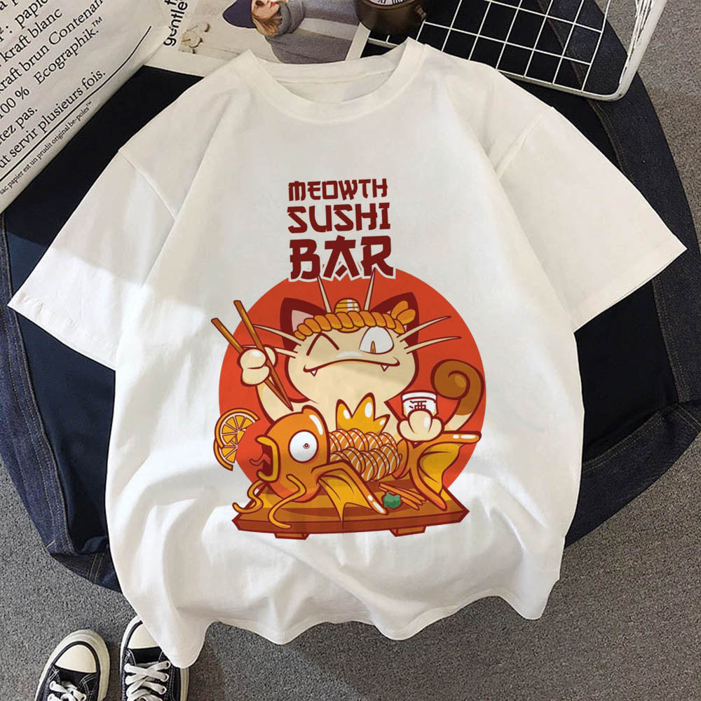 Meowth Flannel T-Shirt