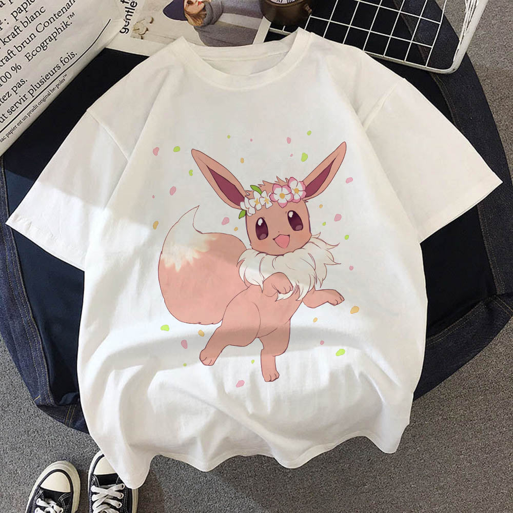 Eevee Flannel T-Shirt
