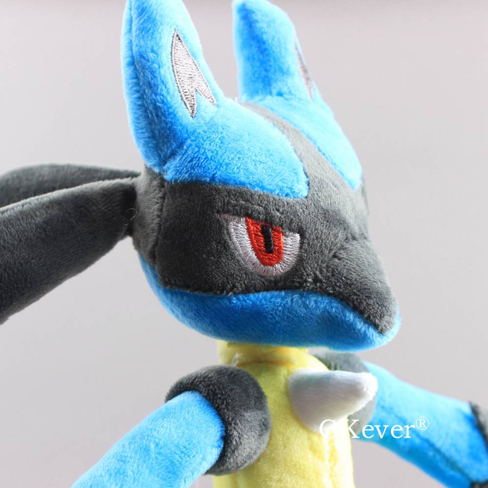 Mega Evolution Lucario - Pokemon Plush