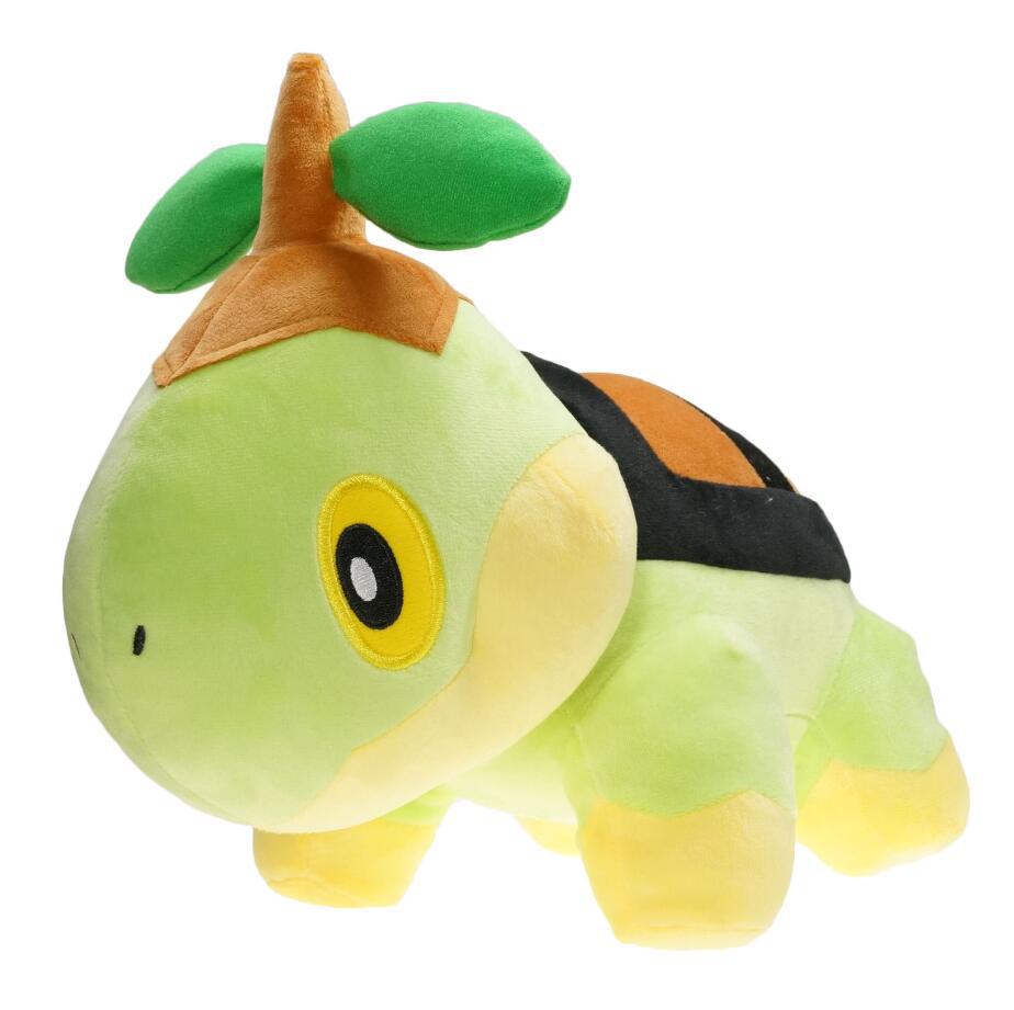 Turtwig Plush Toy — Side View | GoPokeShop