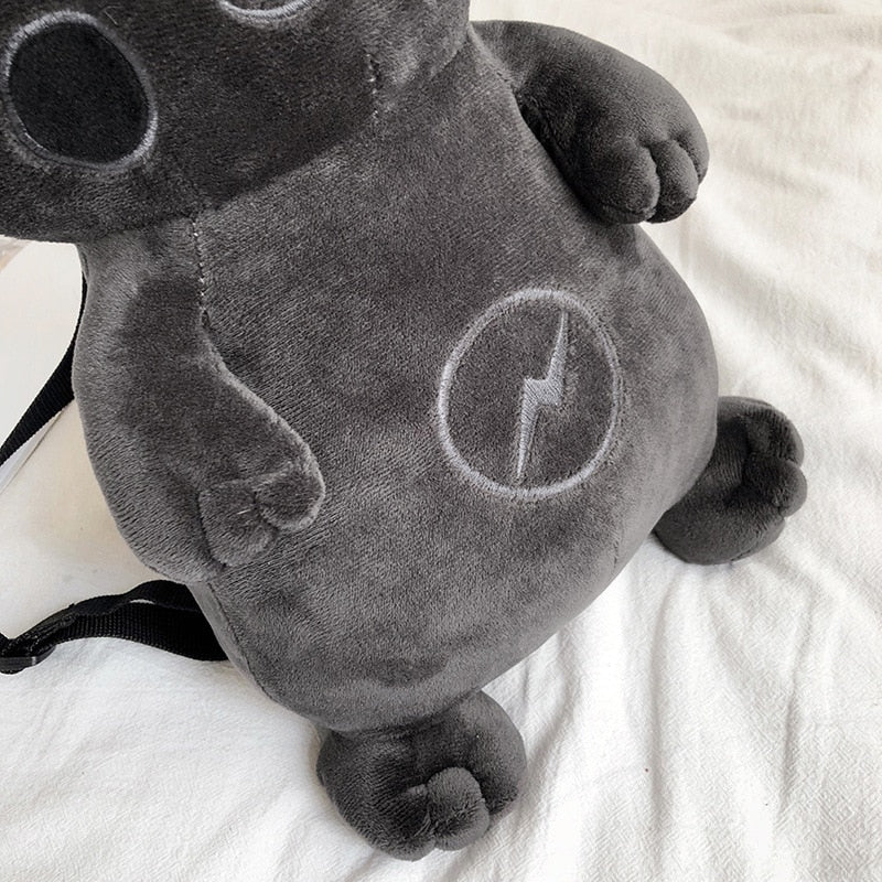 Pikachu Dark Lightning - Plush Backpack