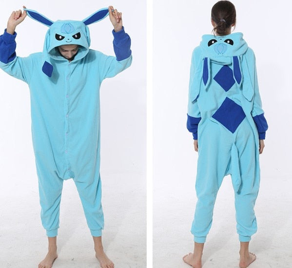 Vaporeon Pokemon Onesie - GoPokeShop