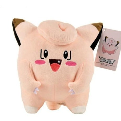 Clefairy Pokemon Plush - 8" (20cm) - GoPokeShop