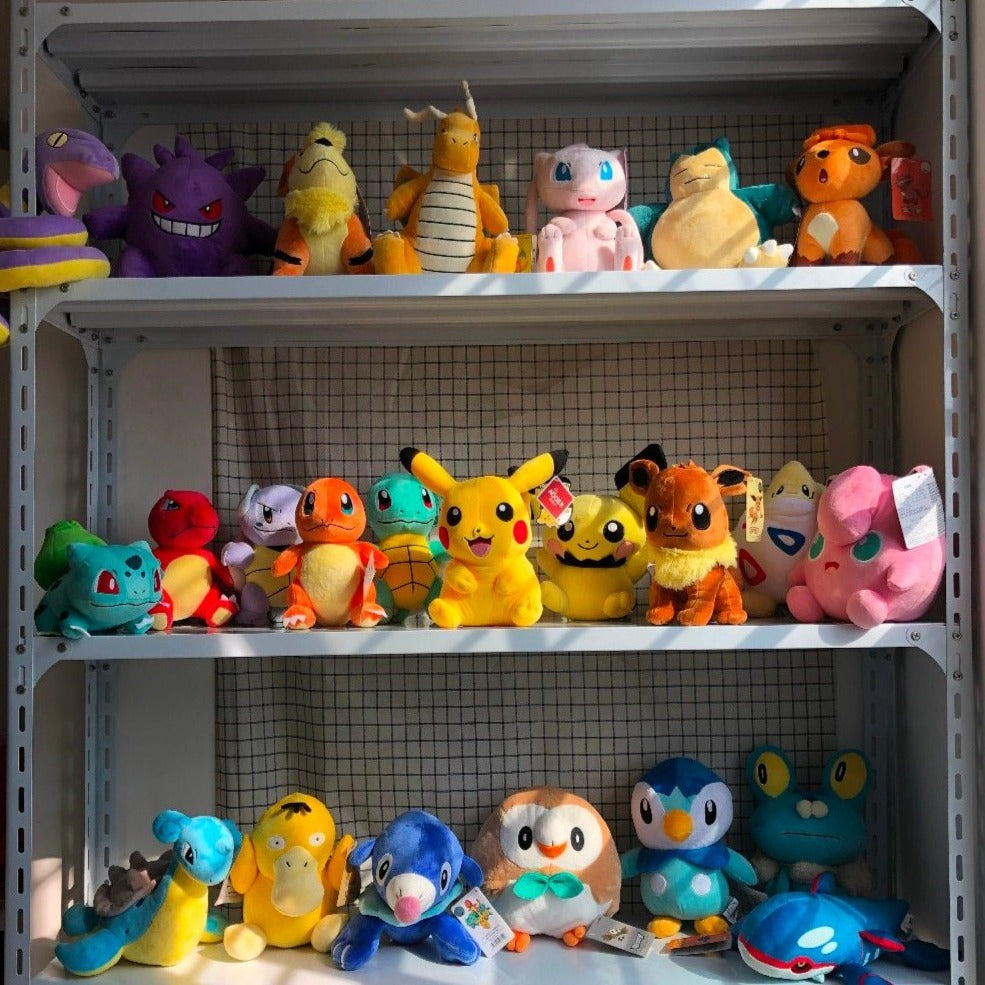 Jigglypuff Pokemon Plush - 10" (25cm) - GoPokeShop