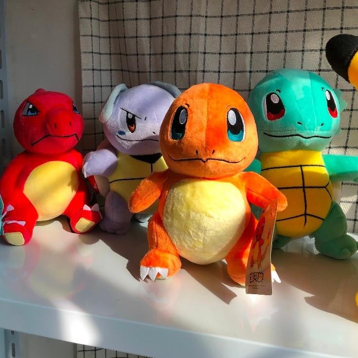 Squirtle Pokemon Plush - 7.8" (20cm) - GoPokeShop