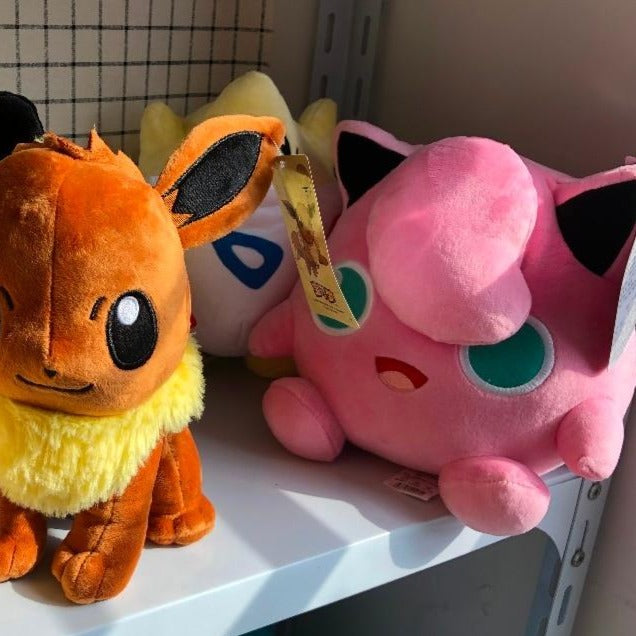 Jigglypuff Pokemon Plush - 10" (25cm) - GoPokeShop