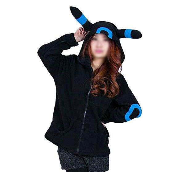 Pokemon Pullover Top Hoodies