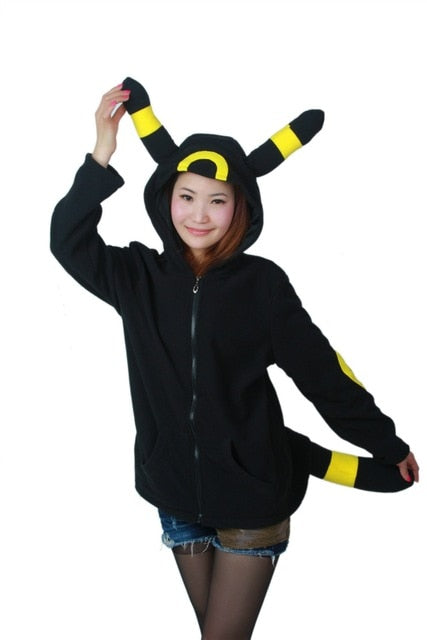 Pokemon Pullover Top Hoodies