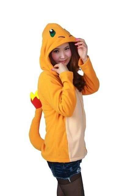 Pokemon Pullover Top Hoodies