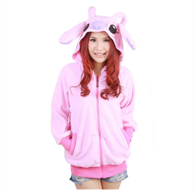 Pokemon Pullover Top Hoodies