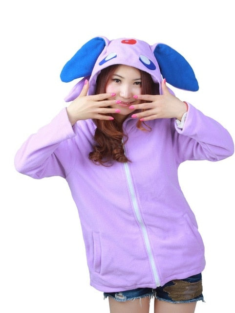 Pokemon Pullover Top Hoodies