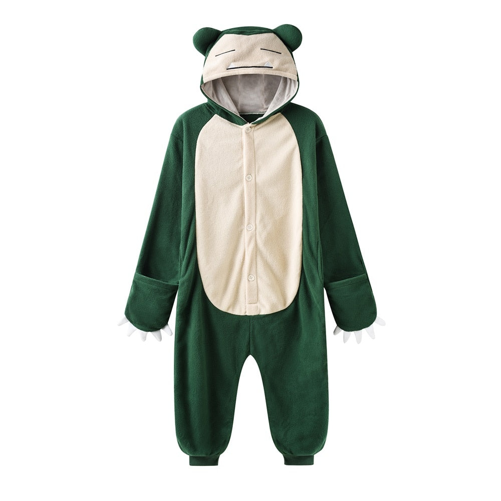 Snorlax Pokemon Onesie Kids - GoPokeShop