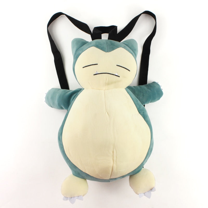 Adorable Pokemon Plush Backpack