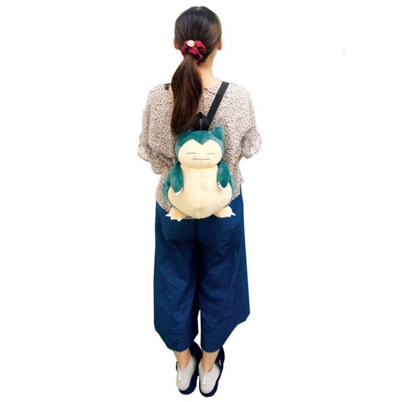 Snorlax - Pokemon Plush Backpack