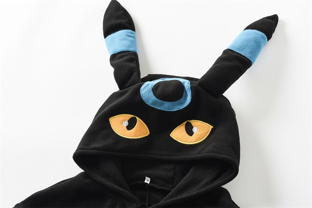Umbreon Pokemon Onesie - Halloween Costume