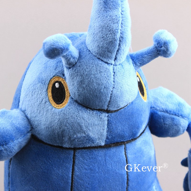 Heracross Pokemon Plush - 10" (26cm) - GoPokeShop