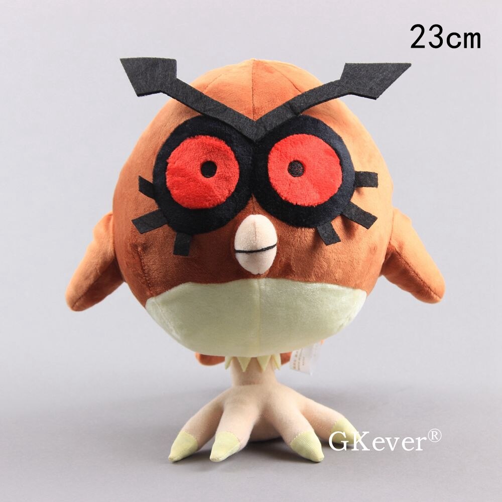 Hoothoot Pokemon Plush - 9" (23cm) - GoPokeShop