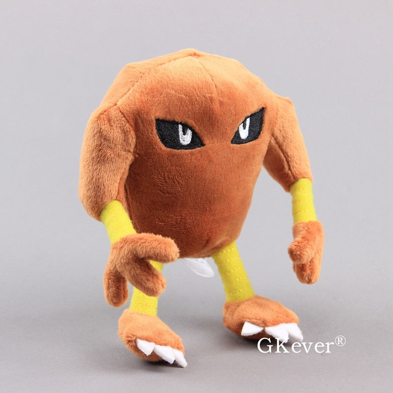 Hitmonlee Pokemon Plush - 6.2" (16cm) - GoPokeShop