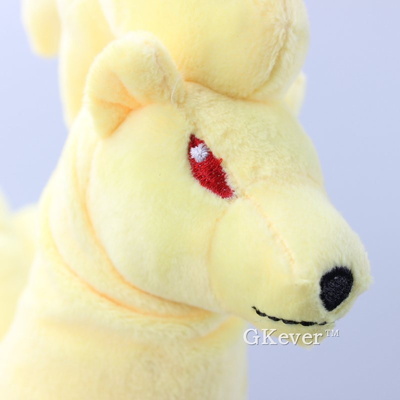 Ninetales Pokemon Plush - 10" (25cm) - GoPokeShop