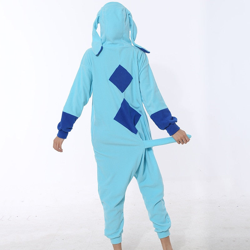 Vaporeon Pokemon Onesie - GoPokeShop