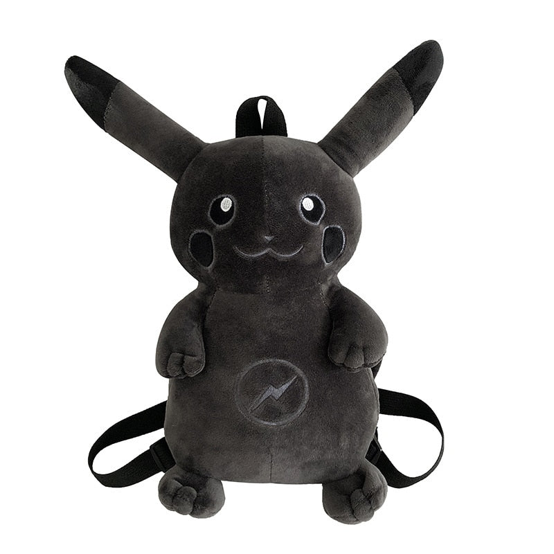 Pikachu Dark Lightning - Plush Backpack