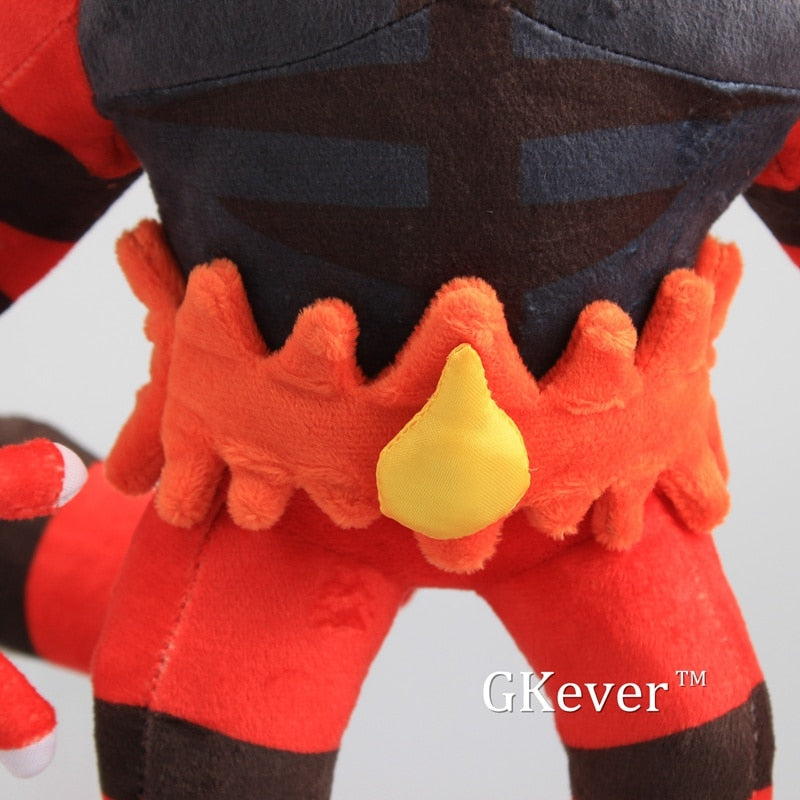 Incineroar Litten Evolution - Pokemon Plush