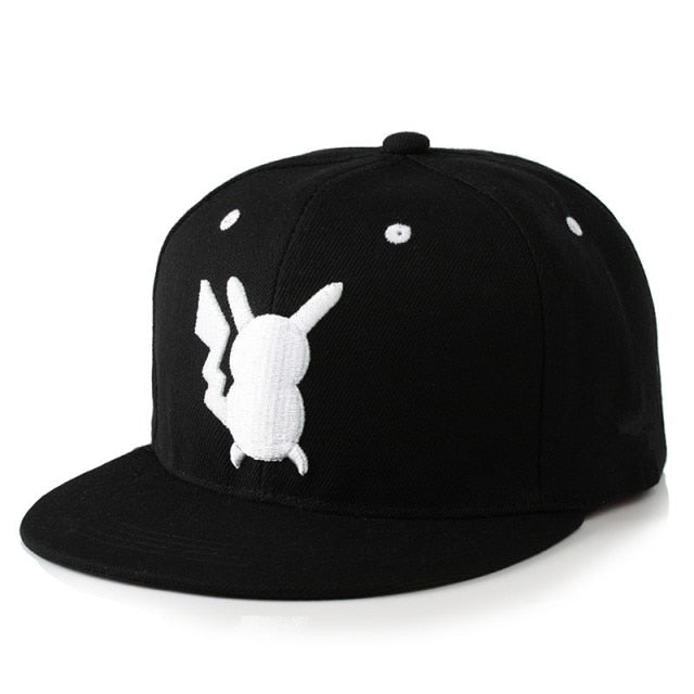 Pikachu Pokemon Snapback Caps - GoPokeShop